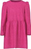 NAME IT NMFRISINE LS DRESS PB Jurk Kinderen Lange mouw Kort Polyester Roze 98