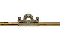 Roto Draaiknop transmissie Centro D14,5 Gr. 1130, zilver