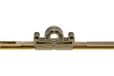 Roto Draaiknop transmissie Centro D14,5 Gr. 1130, zilver