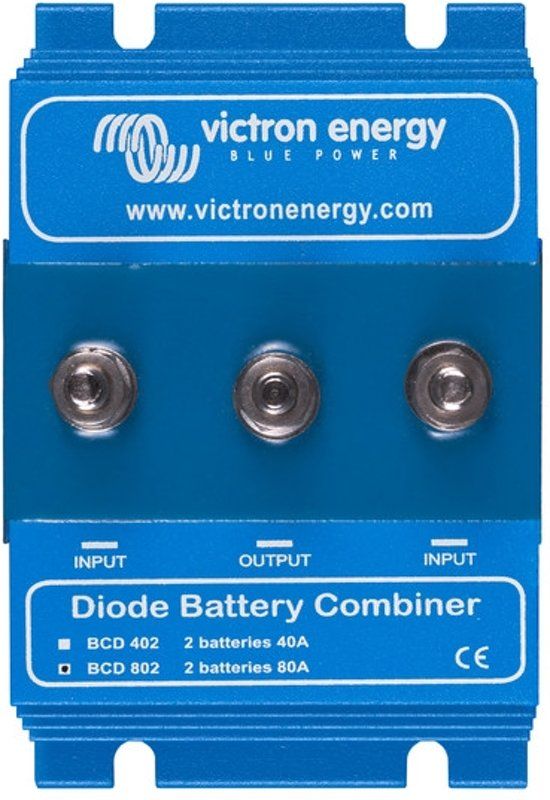 Victron BCD 802 - 2 batteries - 80A - 8719076020974