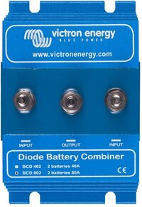 Victron BCD 802 2 batteries 80A