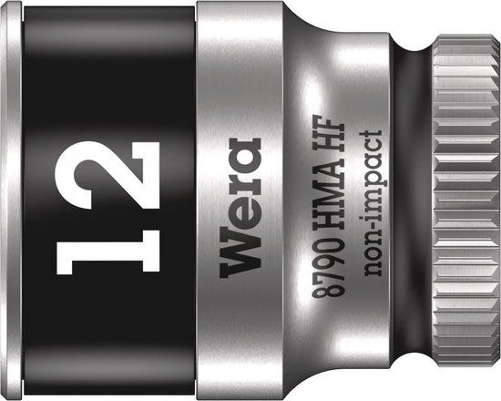 Wera - 8790 HMA HF ZYKLOP - dopsleutel 1/4" - 12x23mm