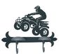 Imex El Zorro 11777 motorfietsbeugel, quad, 290 mm, smeedijzer, zwart, 9 x 29 x 21,2 cm