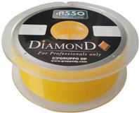 Asso Diamond Monofilament Ligne de pêche Jaune 0.350 mm