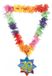 Folat Party Products Folat Hawaii Krans Tinsels 30 Jaar Meerkleurig Papier