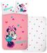 4KidsOnly Minnie Mouse Peuterdekbedovertrek Fluister - 100 x 135 cm - Katoen