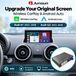 Junsun Wireless CarPlay and Android Auto Interface Box for Audi A1 (2012-2018) and Q3 (2013-2018), Compatible with RMC 5-inch Display