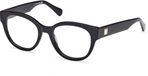 Max&co MO5180 noir brillant 52/18/140 FEMME Montures de lunettes
