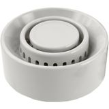 ComPro Sirene PSW.90030 weiß Continu geluid, Enkele toon 12 V, 24 V 110 dB