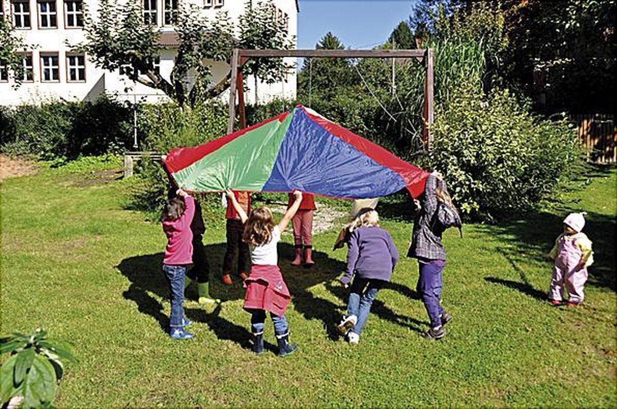 EDUPLAY Swingdoek met doelgaten 3 m