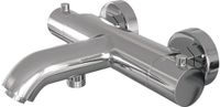 Brauer Chrome Edition - Opbouw Baddouche Thermostaatkraan - Chroom