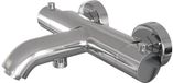 Brauer Chrome Edition - Opbouw Baddouche Thermostaatkraan - Chroom