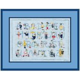 Le Bonheur des Dames kruissteek set