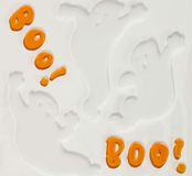 Merkloos Horror raamstickers spookjes 25 x 25 cm - Halloween feest decoratie