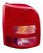 VAN WEZEL Feu arrière droit Nissan Micra Ii (k11) 1992-2007