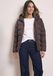 Street One Veste courte pour femme avec surpiqûres collées 2005934