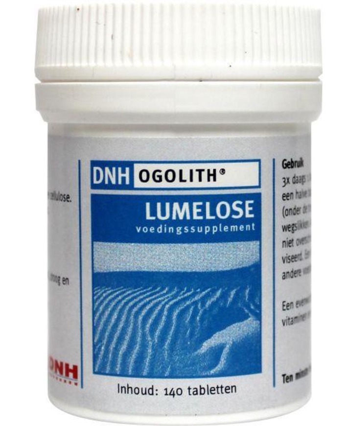 DNH Research DNH Lumelose Ogolith Tabletten 140st