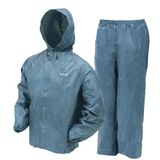 Frogg Toggs Ultra-Lite2 waterdicht ademend heren-regenpak, Blauw, S