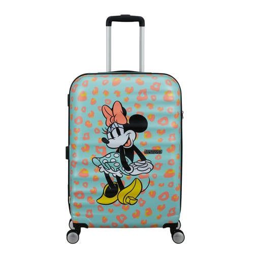 American Tourister Wavebreaker 67 cm. lichtblauw trolley