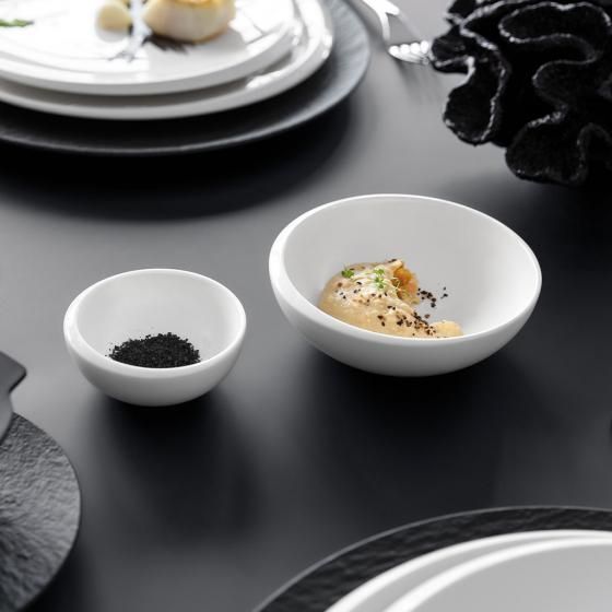 Villeroy & Boch New Moon Dip Bowl - 0.3L - White - Porcelain - Round