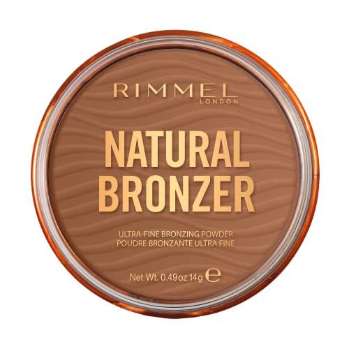 Rimmel London Natural Bronzing Powder Bronzer - 003 Sunset