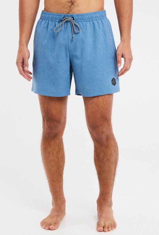 Protest Davey Zwemshort Heren XXL River Blue Effen
