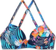 Schiesser Aqua Mix & Match beugelbikinitop multicolor 1