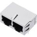 encitech RJJS-88-242-E9H-002 RJ45-connector 3259-0010-05 Bus, montage horizontal Aantal polen (sensoren) 8P8C Metaal 1 stuk(s)
