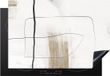 Merkloos KitchenYeah® Inductie beschermer 77x51 cm - Abstract BVC - EB - Multicolor