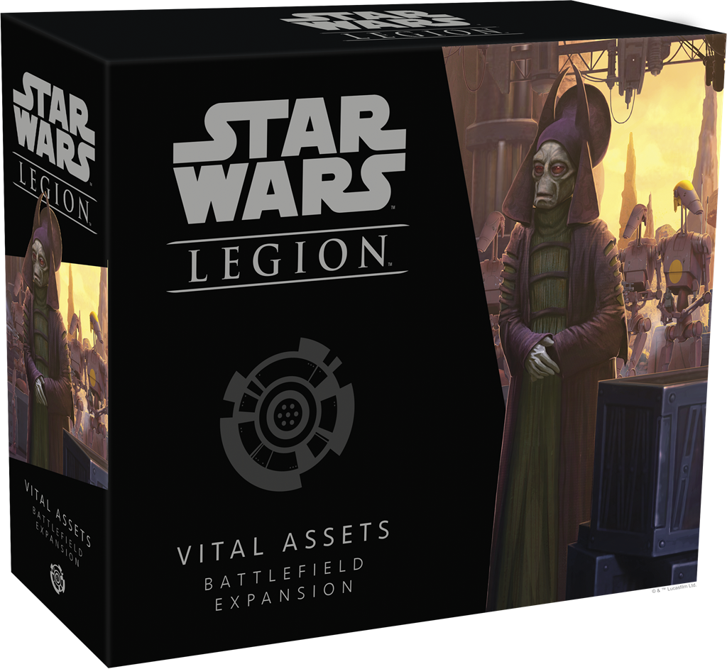 Fantasy Flight Games Star Wars Legion - Vital Assets Pack