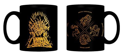 Game of Thrones Keramische mok - 320 ml - in geschenkverpakking 12x9x10 cm