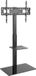 EWS BV support TV - pied TV - pivotant - hauteur d'écran réglable 134 cm à 146 cm