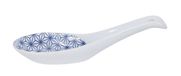 Tokyo Design Studio Japanse Keramische Lepel - Nippon Blue - 13.8 x 4.8cm