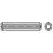TOOLCRAFT TO-5379468 Goupilles Inox 25 pièce(s)