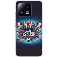 Allez les bleus Bedrukt siliconen hoesje compatibel met Xiaomi 13