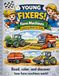 Young Fixers: Farm Machines Coloring Book for Kids