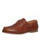 Timberland Homme Chaussure Bateau En Cuir Cedar Bay Essential, Medium Brown Full Grain