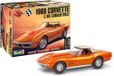 Revell Modelbouwpakket Auto - 14572 Chevrolet Corvette C3 1968 - L/88 Convertible Roadster - 2-in-1 - Amerikaanse Auto Plastic - 1:25 - Modelbouw