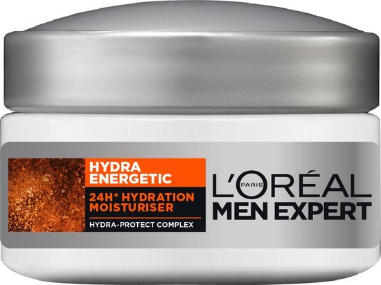 L'Oréal Hydra Energetic Men Expert Hydra Energetic - 50ml - Hydraterende Gezichtscrème