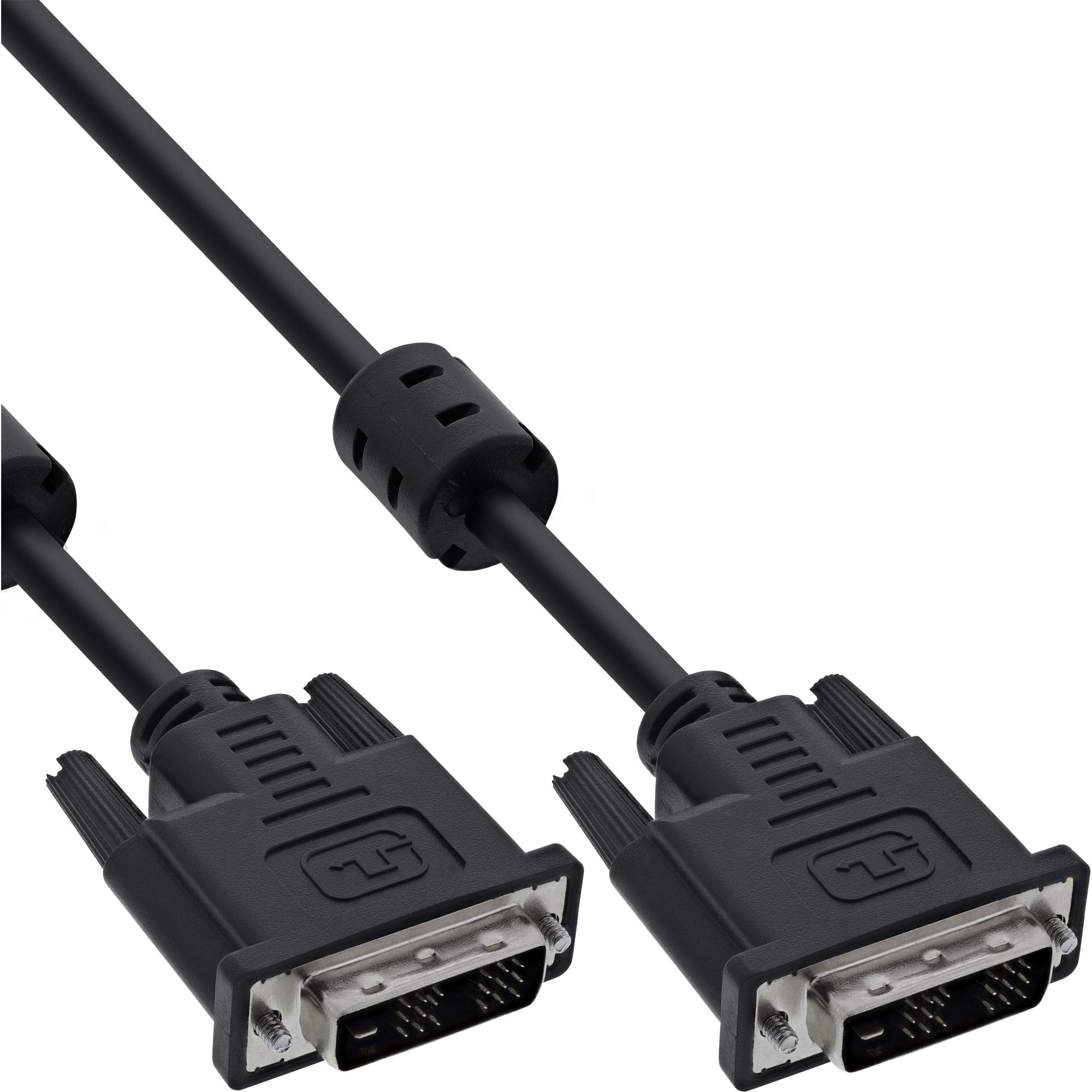 Inline 0.5m HDMI - DVI 18+1 - Zwart