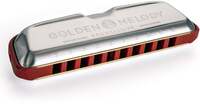 Hohner Golden Melody Progressive Bb Diatonic Harmonica