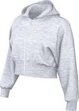 NIKE Nike Sportswear Chill Terry Weite French Terry Capuzenjack voor dames