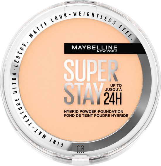 Maybelline New York SuperStay Hybrid Powder-Foundation 06 - 53g
