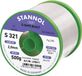 Stannol S321 2.0% 2.0MM SN99.3CU0.7CD 500G Soldeertin, loodvrij, Spoel Sn99.3Cu0.7 ORH1 500 g 2 mm