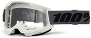 100percent Strata 2 50027-10026 Lunettes tout-terrain Blanc Unisexe Motorsport