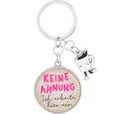 Schlüsselanhänger Sheepworld Schlüsselanhänger "Keine Ahnung ..."