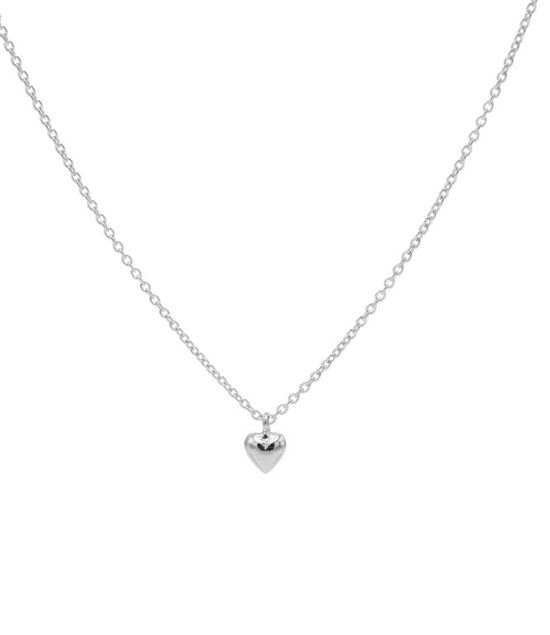 KARMA Jewelry Karma Dames Ketting Zilver - Zilverkleurig - 38 cm