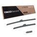 TRICO Diamond 24" + 17" Premium Automotive Replacement Windshield Wiper Blades (Set of 2)