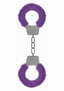 Ouch! Pleasure Handcuffs Purple Furry (87gram