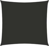 vidaXL Zonnescherm vierkant 6x6 m oxford stof antracietkleurig